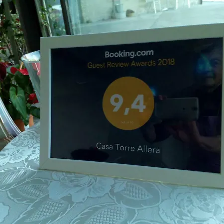 Casa Torre Allera Alojamento de Acomodação e Pequeno-almoço